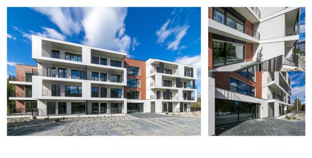 Apartamenty Widok 6 Bielsko-Biała - ślusarka aluminiowa i PVC